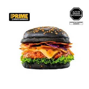 Hamburguesa Prime Black Brava X 1 Und