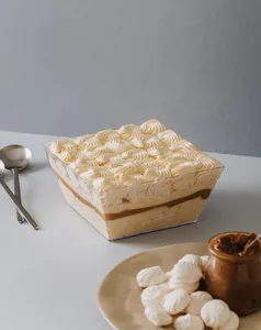 Postre Merengue Lúcuma Manjar