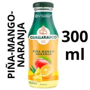 Guallarauco Piña-Mango-Naranja Botella 300 ml