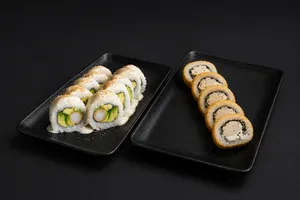 15 piezas Nikkei (topping a elección)