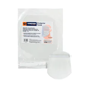 Protector Facial Vinifan Mediano X 1 Un