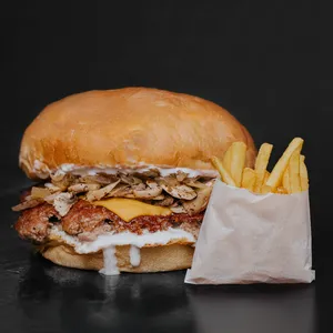 Blue Cheese Burger