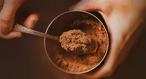 Adición de Milo en Polvo