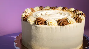 Carrot cake con manjar