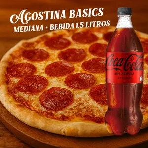 COMBO MEDIANO COCA COLA