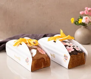 Queque de Manzana cubierto con galleta crocante