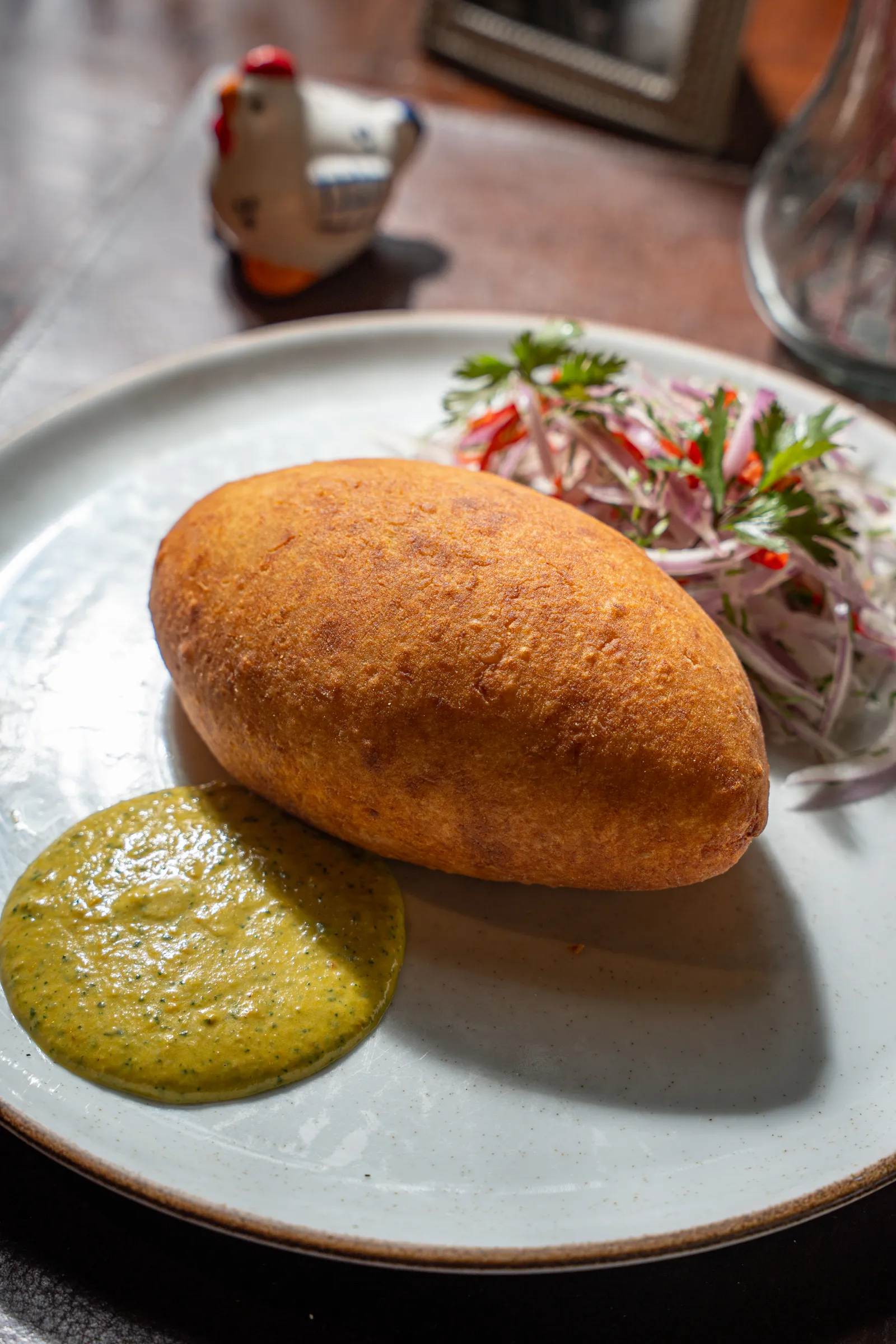 Papa rellena - Panchita | Sazón criolla