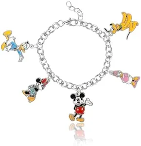 PULSERA DE PLATERIA MICKEY MOUSE
