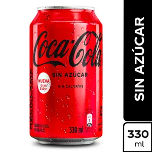 Coca Cola Zero Lata 235 Ml