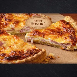 Trozo de quiche Lorrainne XXL