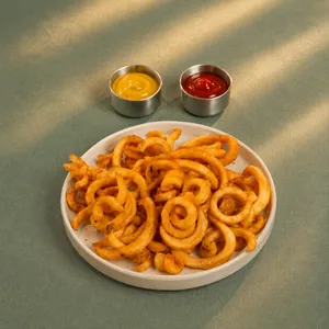 French fries or curly fries French fries or curly fries