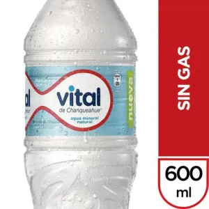 Agua mineral sin gas 600 ml