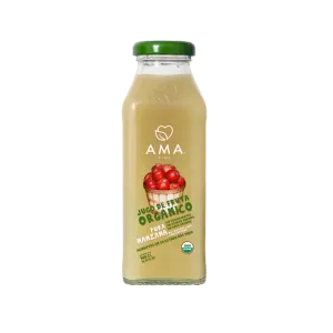 Botella Jugo manzana AMA 300ml