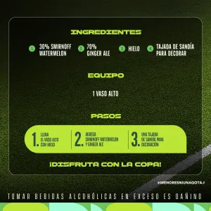 Vodka Smirnoff Watermelon 700 ml