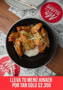 Menú Junaeb