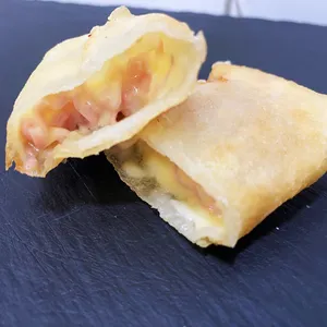 1 unidades de Arrollados queso jamón