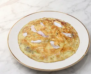 Omelette de Congrio