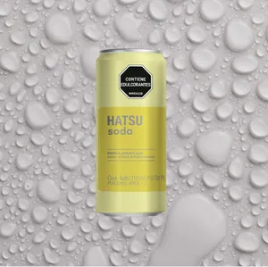 Soda Hatsu Limon & Hierba buena