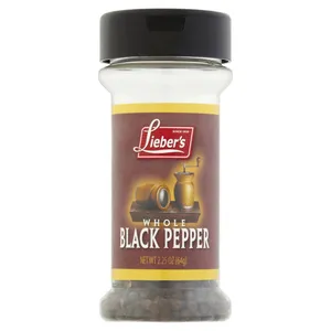 Black Pepper Whole 64gs LIEBER'S