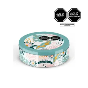 Galleta De Mantequilla La Vita Panettiere Lata Verde Oscuro X 114 Gr