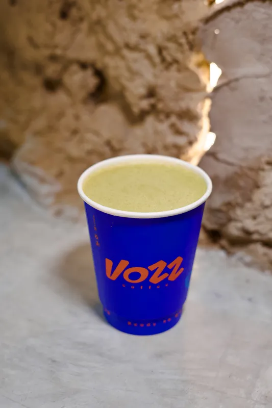 Matcha Vozz Caliente