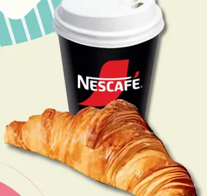 Croissant + Café