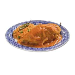 Chile poblano relleno de picadillo SKU 17975