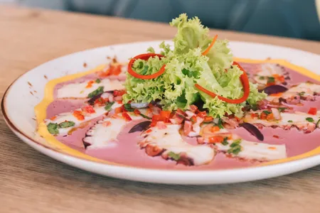 Pulpo Al Olivo