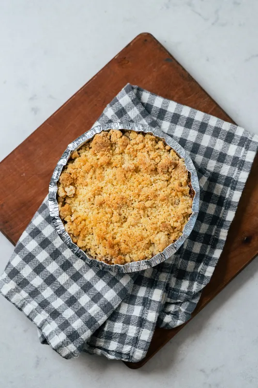 Crumble de Manzana
