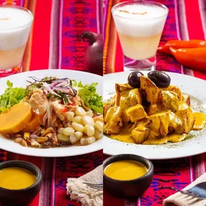 2 Entradas (Ceviche+Papa a la Huancaína)