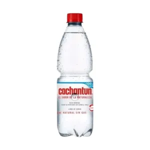 Agua Cachantun Sin Gas 600 Ml