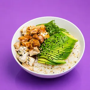 Gohan Pollo Teriyaki