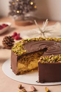 Porción Cheesecake Chocolate Dubai