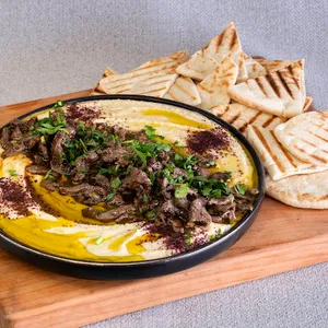 Hummus + Shawarma