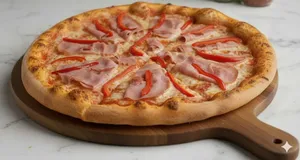 Pizza Jamon Morron XL