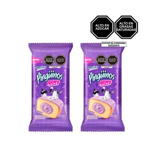 Pack (2 Keke Pingüino Marinela Army x 80 g)