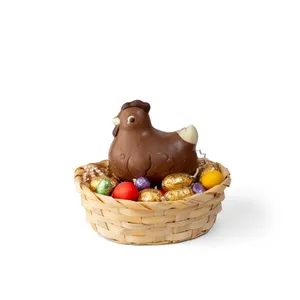 965 -Gallina con huevos 290 gr.