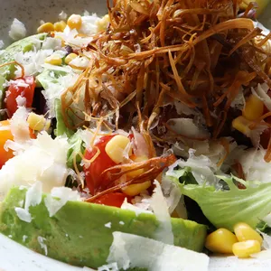 Ensalada Pulled Pork