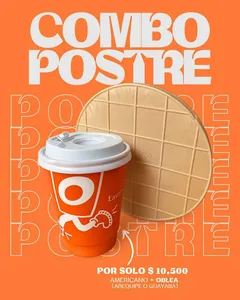 COMBO POSTRE