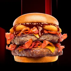Baconator Onion Individual