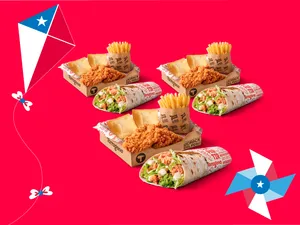 Trio Box Fajitas Clasicas