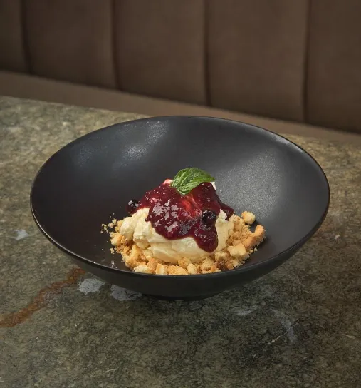 Cheesecake Deconstruido Cheesecake Deconstruido