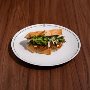 Tostada de Masa Madre Vegana