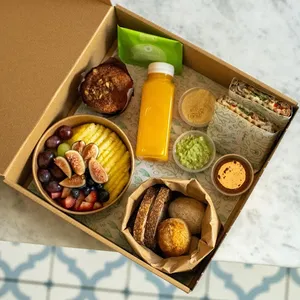 Caja Desayuno Para 1