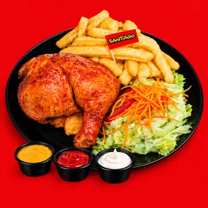 OFERTA MARTES Y JUEVES DE POLLO A LA BRASA
