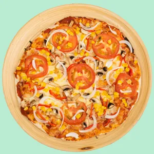 Pizza de Vegetales