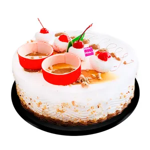 Torta de Keke de Vainilla chica
