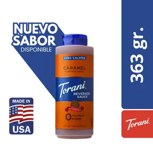 Salsa de Caramelo sugar free
