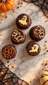 Alfajor lowcarb de miedo!