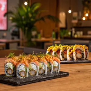 KO SUSHI (DRAGON + SAKE PASSION)